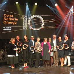 Cena Nadácie Orange pre CKO