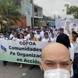 [Inšpirácie mimo CKOvé] Organizovanie v El Salvador