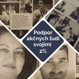 2% z dane aktívnym komunitám