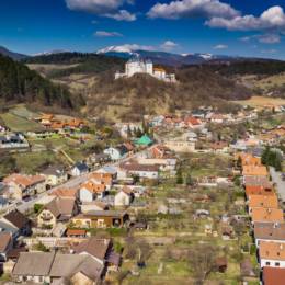 Slovenská Ľupča: dvojaký svet