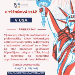 Nová výzva do PF programu spustená