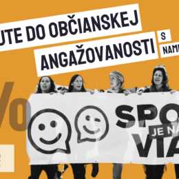 2% do občianskej angažovanosti